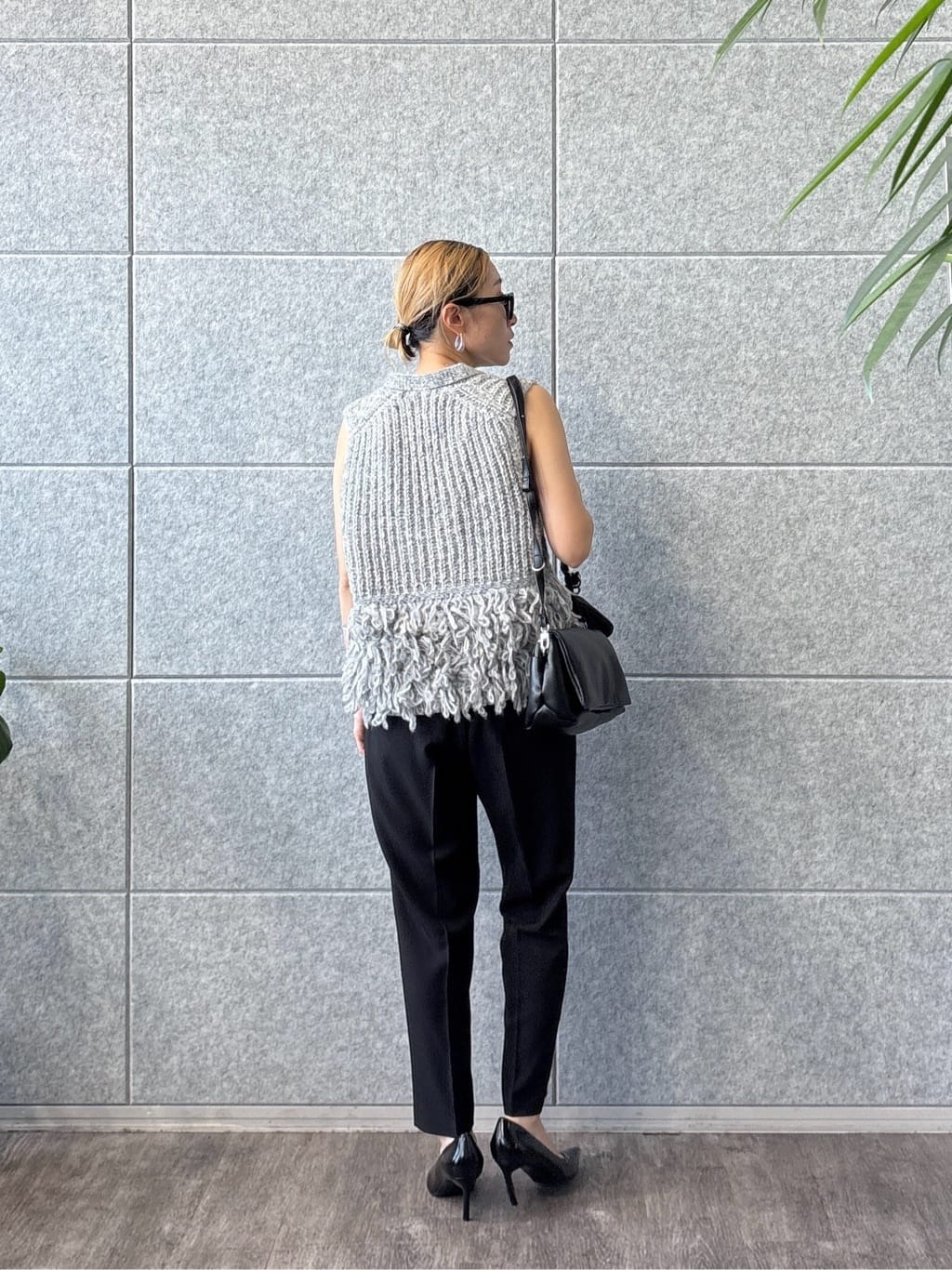 kotakiさんの「INDIVI｜Comfy SET UP｜イージーテーパードパンツ【セットアップ対応／通勤/カセット服】」を使ったコーディネート