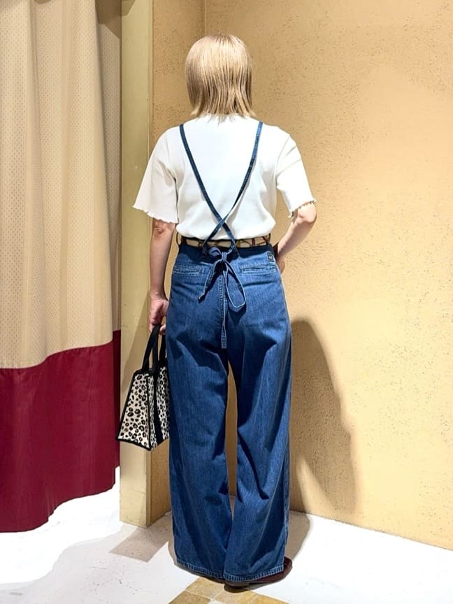さち。さんの「grove｜【Lee&times;grove別注】SAILOR STRAP DENIM」を使ったコーディネート