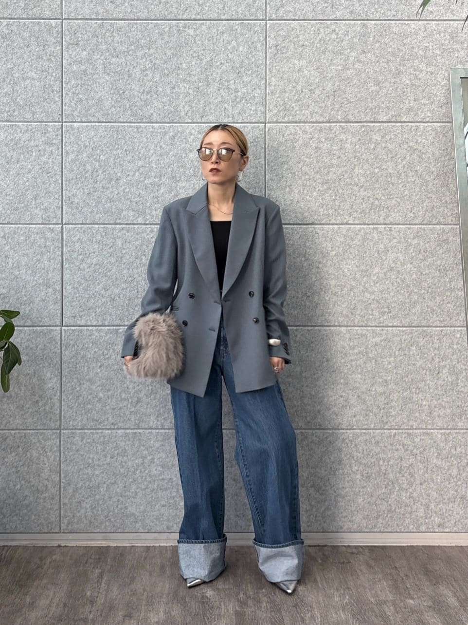 kotakiさんの「INDIVI｜ロールアップデニム」を使ったコーディネート