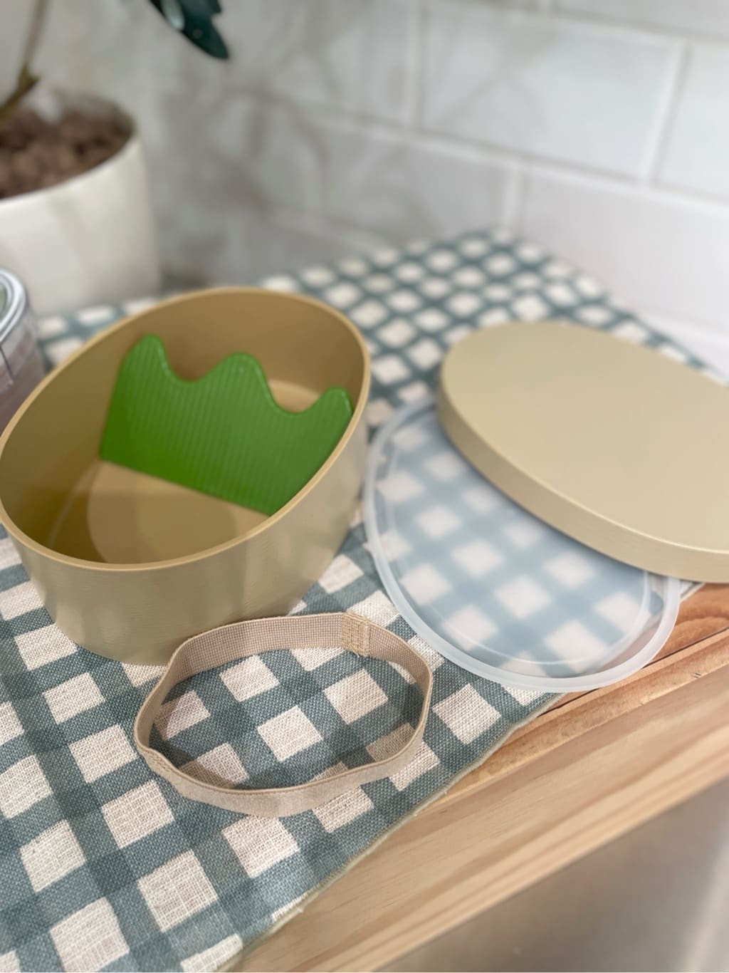 まのちゃんさんの「212 KITCHEN STORE｜ななめ森ランチボックス クリア LBE」を使ったコーディネート