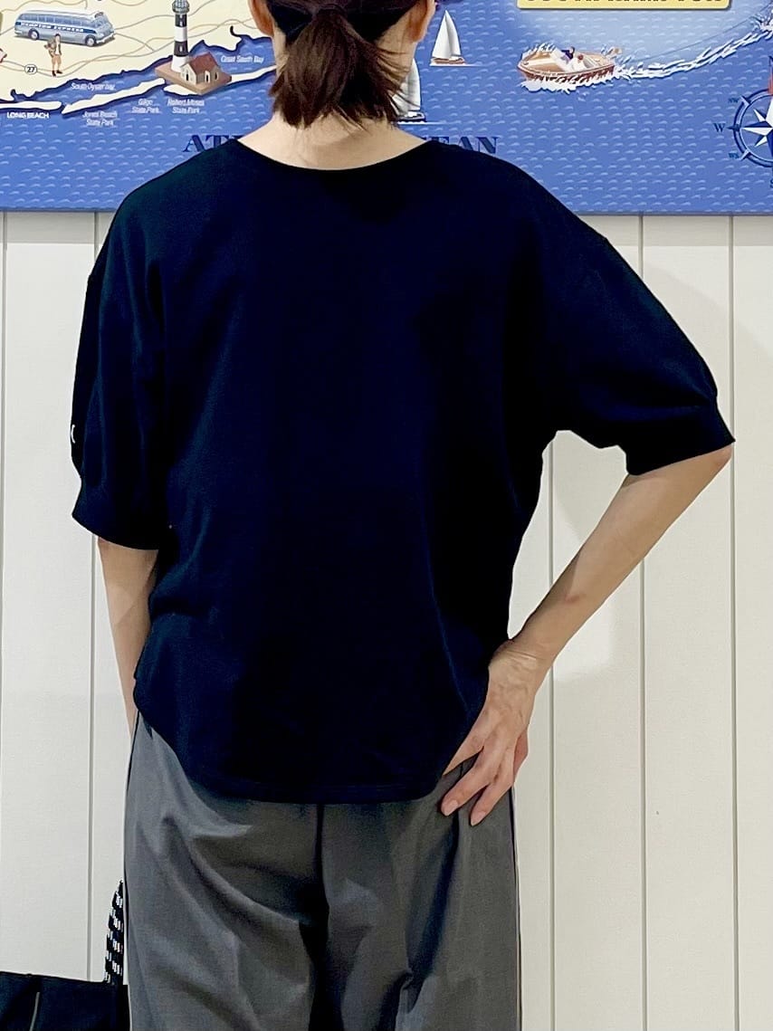 uwatokoさんの「Dessin｜【360度可愛い/前後2WAY/洗える】ライトコットンヘンリーカットソー」を使ったコーディネート