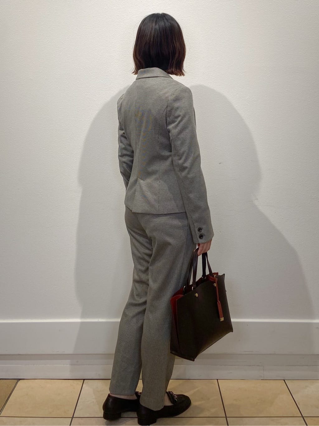 kimiさんの「index｜《5色展開／XS-LLサイズ》ストレッチテーラードジャケット／セットアップ対応【イージーアイロン】」を使ったコーディネート