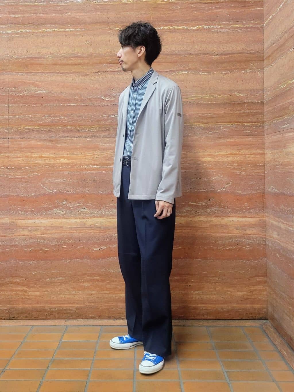 piroyaさんの「TAKEO KIKUCHI｜リラックス カーディガン ジャケット」を使ったコーディネート