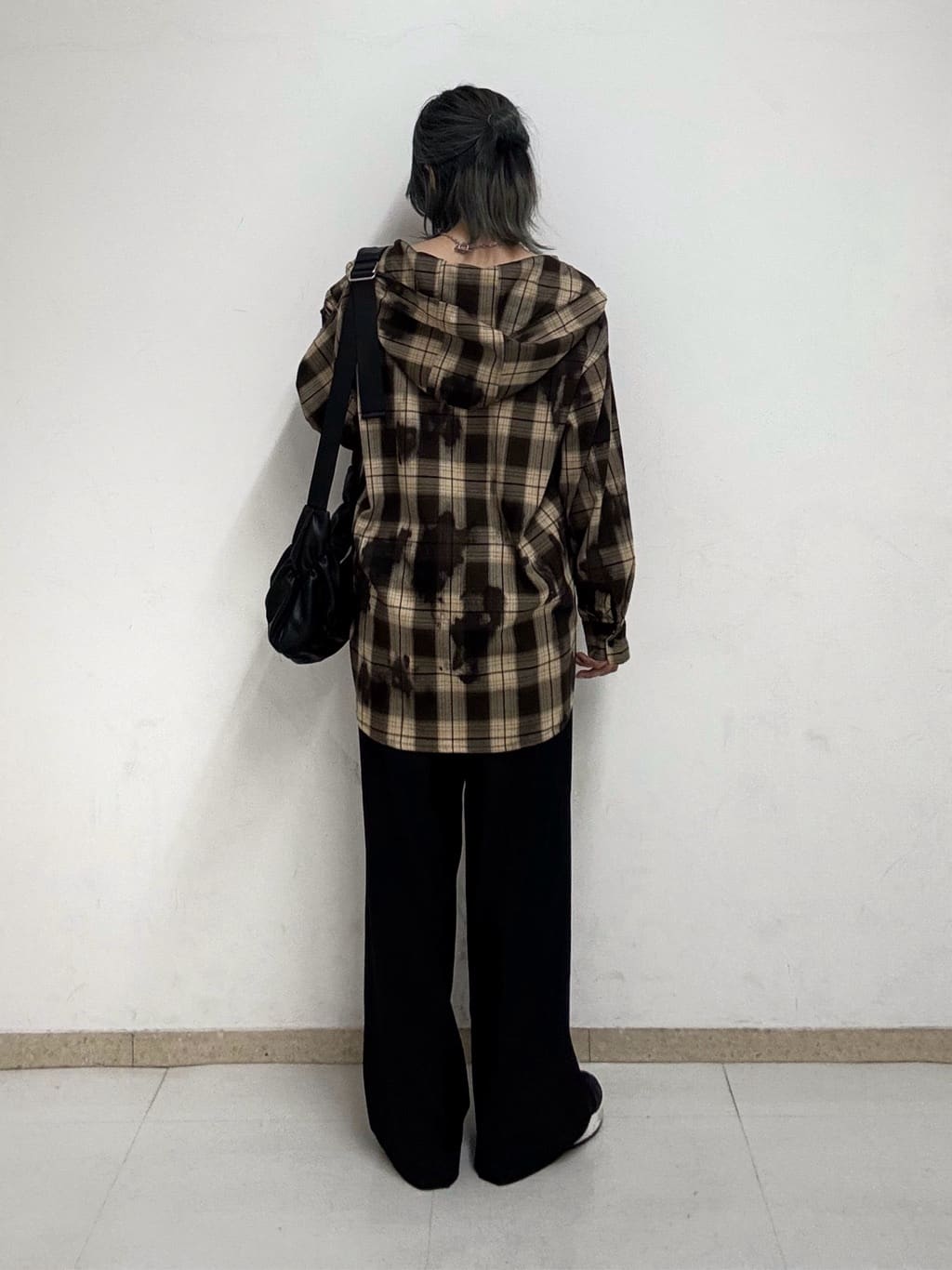 nori さんの「tk.TAKEO KIKUCHI｜ヴィンテージフードチェックシャツ」を使ったコーディネート