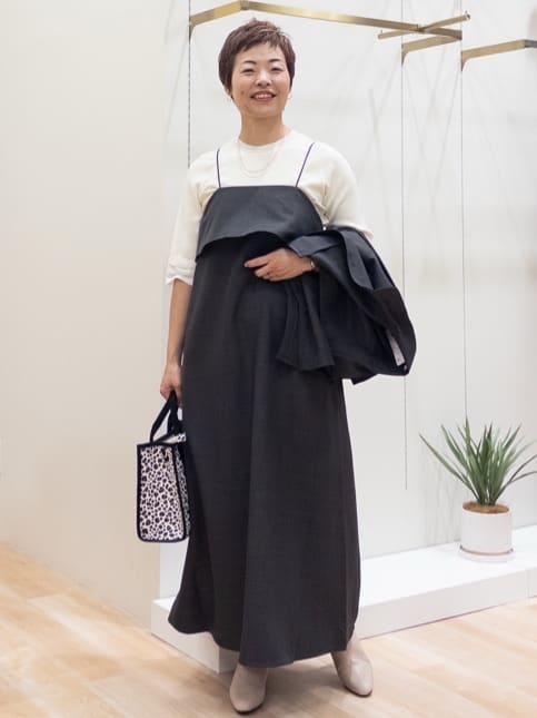シュウコさんの「grove｜【カセット服】主役級キャミビスチェ」を使ったコーディネート