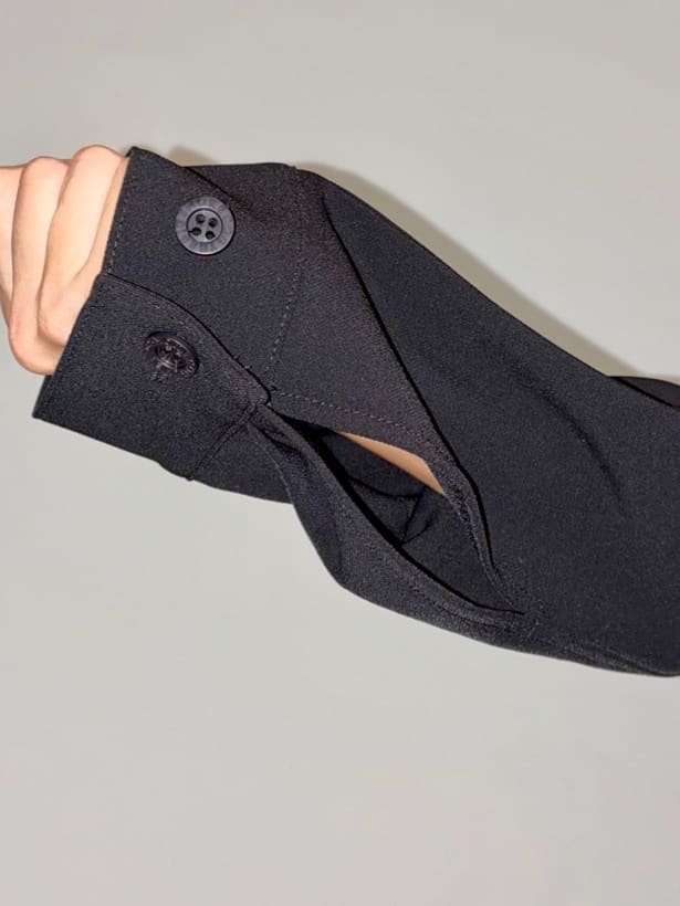 Reecoさんの「DRESSTERIOR｜ヴィンテージ加工ワイドデニムパンツ」を使ったコーディネート