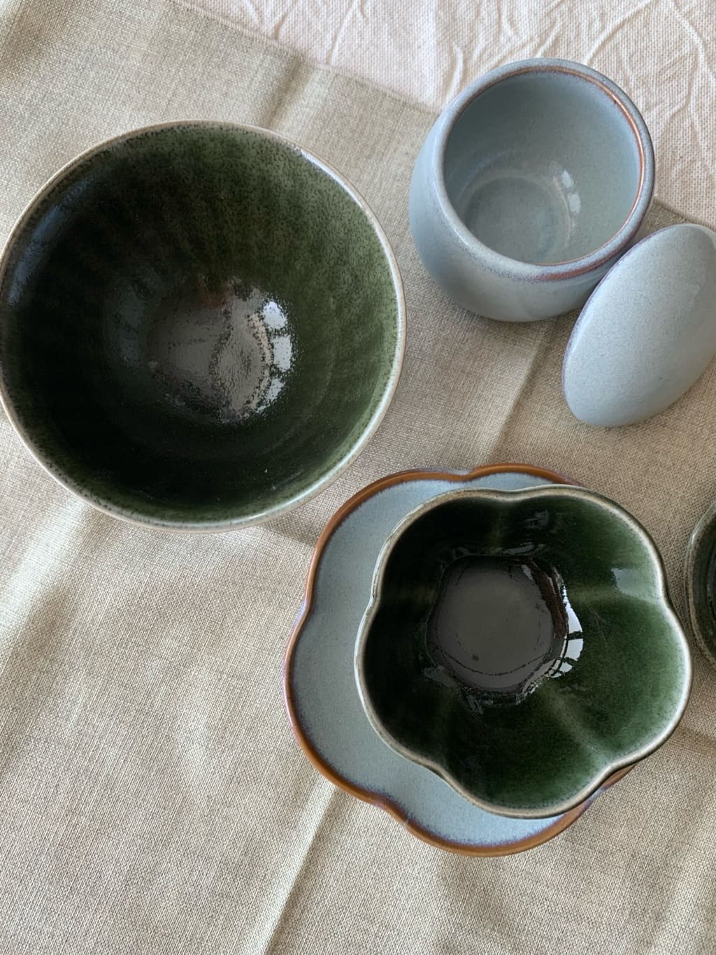 mikachoさんの「212 KITCHEN STORE｜ケイプ 削ぎ茶碗 ライトグレー」を使ったコーディネート