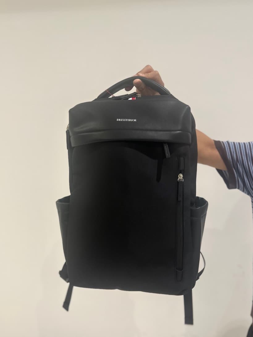 MATSUBARAさんの「DRESSTERIOR｜【荷重軽減】サスペンション バックパック」を使ったコーディネート