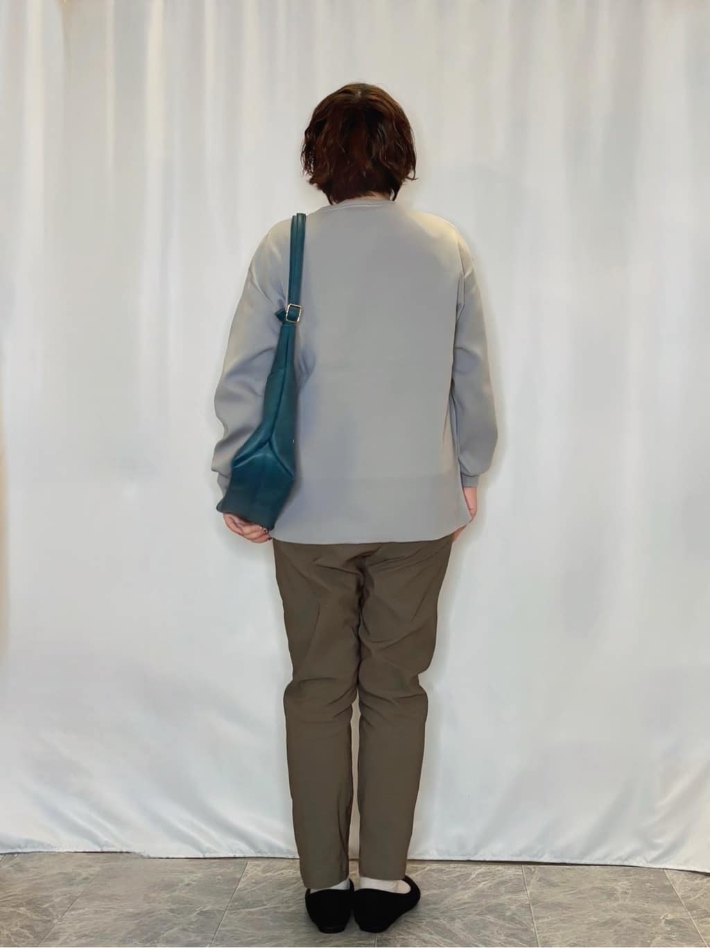 たみさんの「SHOO･LA･RUE｜【洗える/S-LL/美脚シルエット】ハイパーストレッチ テーパードパンツ」を使ったコーディネート