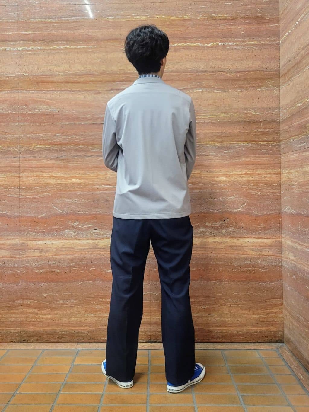 piroyaさんの「TAKEO KIKUCHI｜リラックス カーディガン ジャケット」を使ったコーディネート