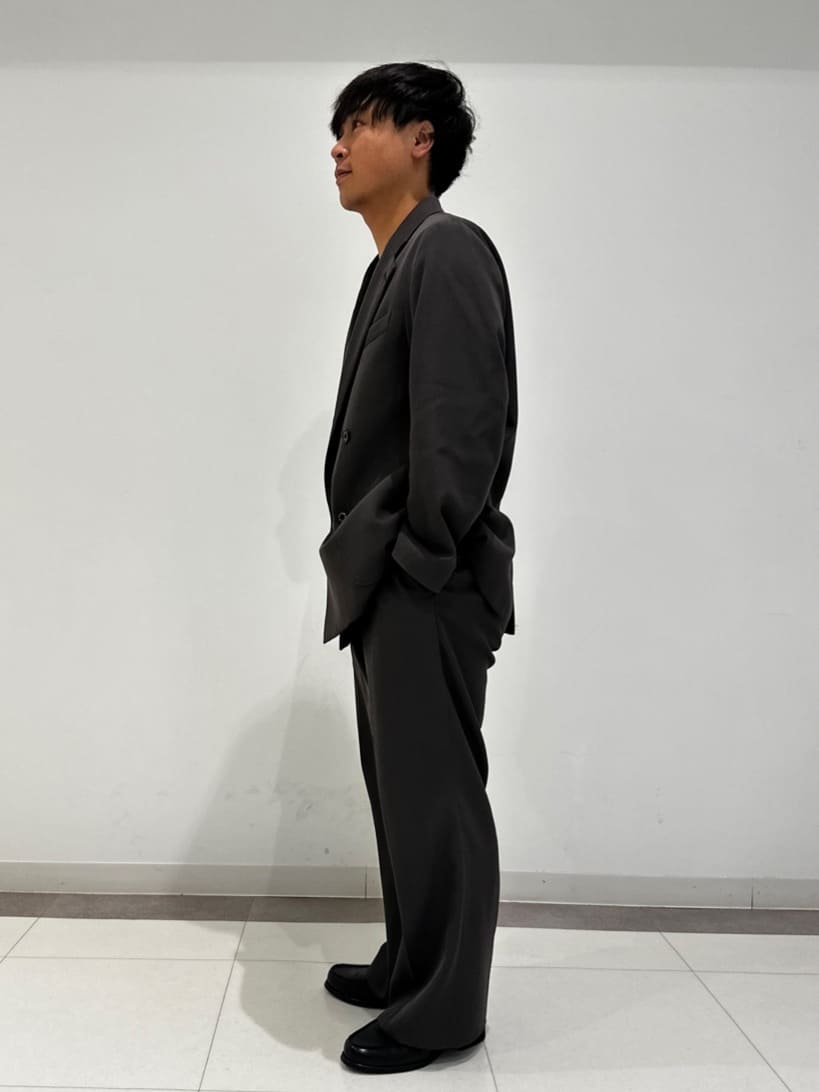 MATSUBARAさんの「DRESSTERIOR｜【撥水加工/Safari5月号掲載】ローファー」を使ったコーディネート