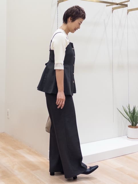 シュウコさんの「grove｜【カセット服】主役級キャミビスチェ」を使ったコーディネート