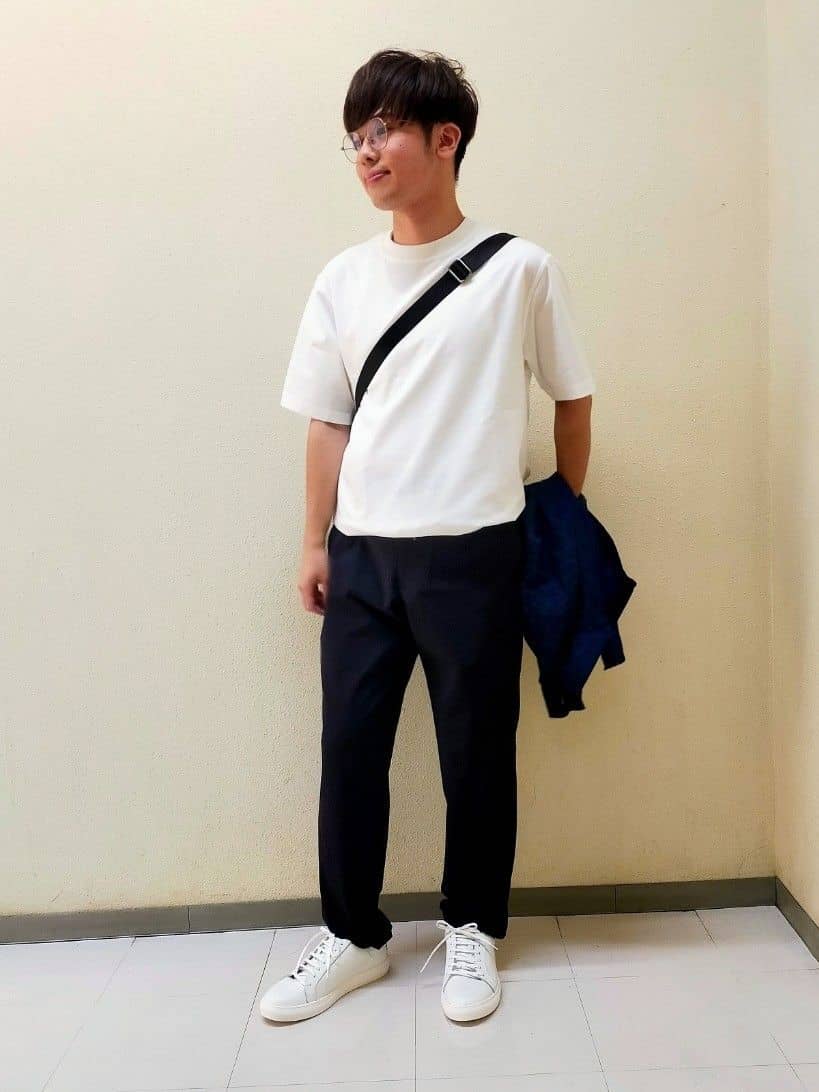 nerさんの「TAKEO KIKUCHI｜チェックボーラーガーゼシャツ」を使ったコーディネート