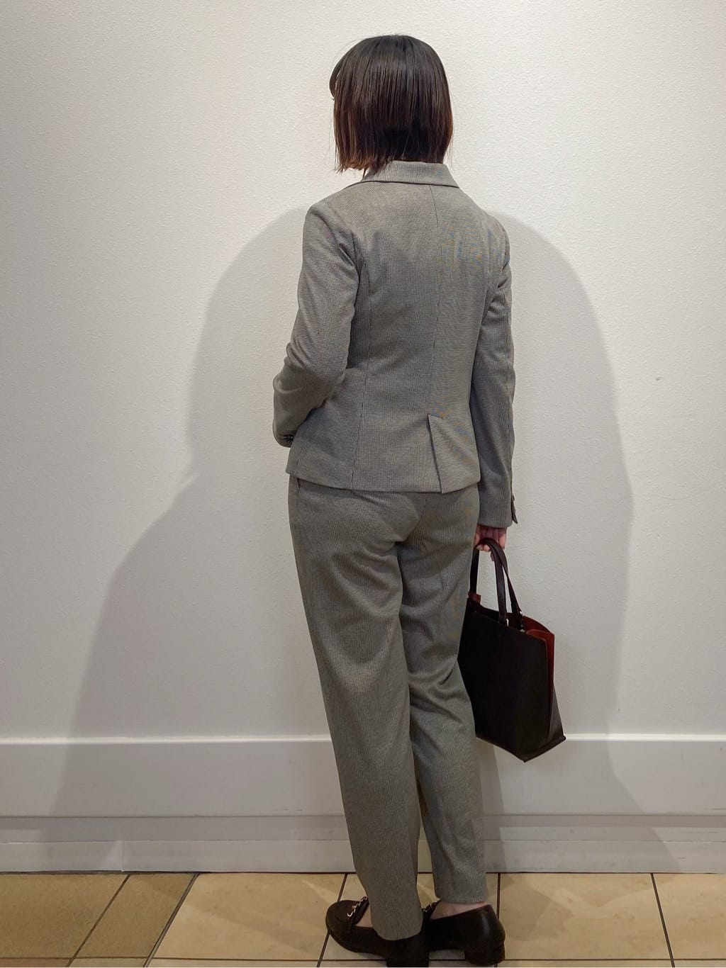 kimiさんの「index｜《5色展開／XS-LLサイズ》ストレッチテーラードジャケット／セットアップ対応【イージーアイロン】」を使ったコーディネート