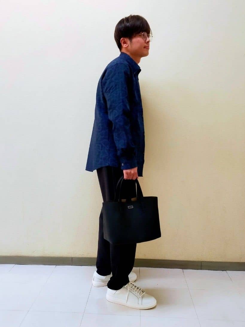 nerさんの「TAKEO KIKUCHI｜チェックボーラーガーゼシャツ」を使ったコーディネート
