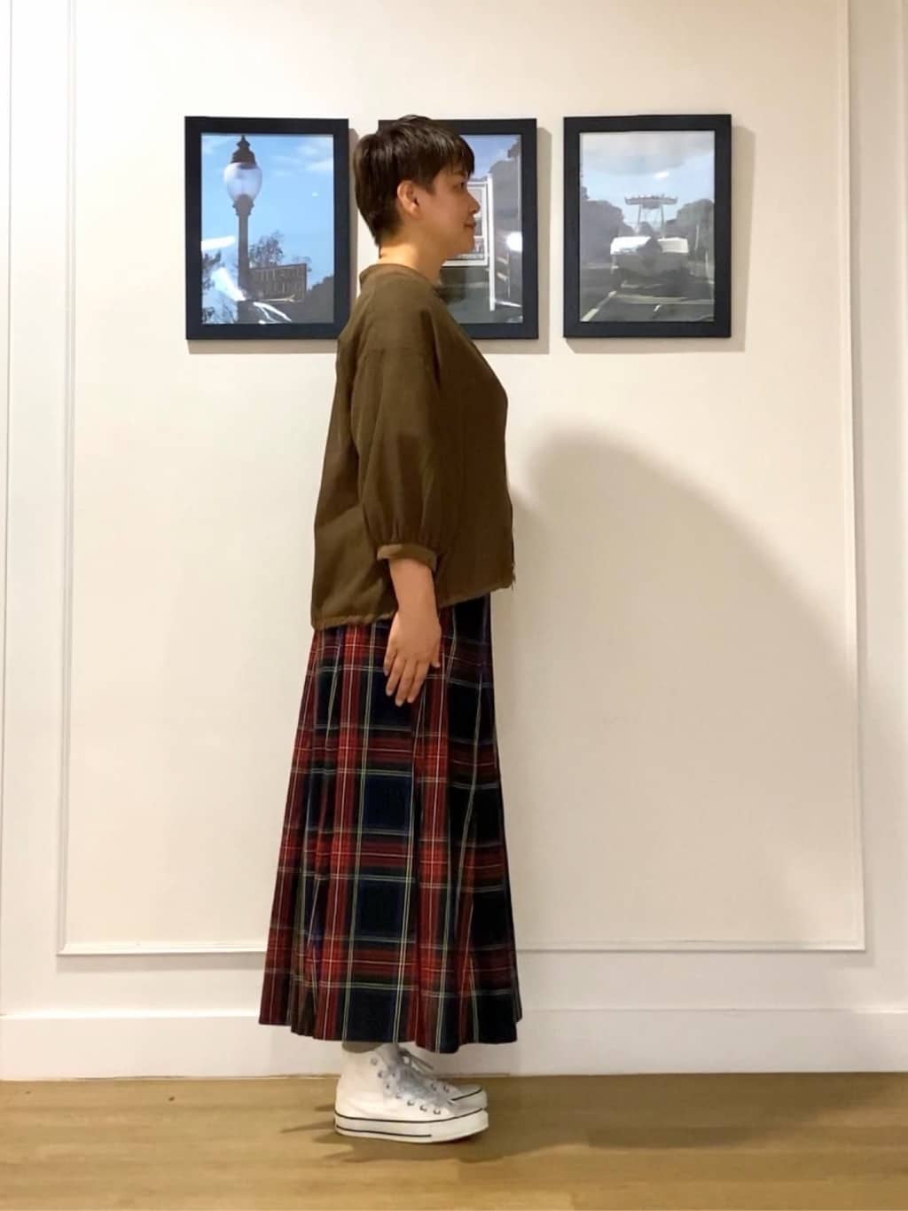 Hiroさんの「Dessin｜【洗える】メッシュシアージャケット」を使ったコーディネート