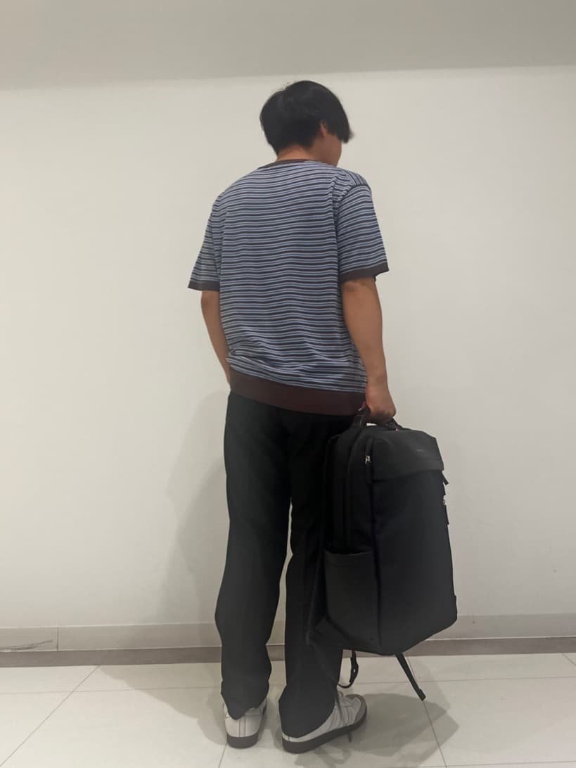MATSUBARAさんの「DRESSTERIOR｜【荷重軽減】サスペンション バックパック」を使ったコーディネート