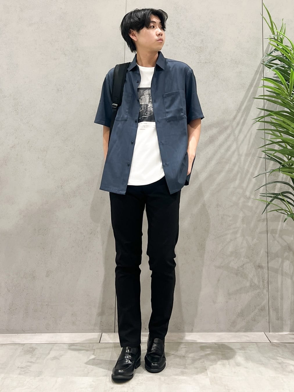 SHI-MAさんの「THE SHOP TK｜【ご好評につき再入荷！】ドライポリシャツ　洗濯機OK」を使ったコーディネート