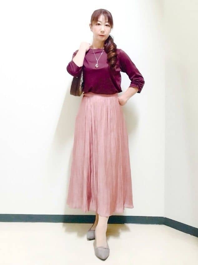 花さんの「Reflect｜【寒暖差対策に◎／手洗い可／旅行や通勤に】フード付きシアーカーディガン」を使ったコーディネート
