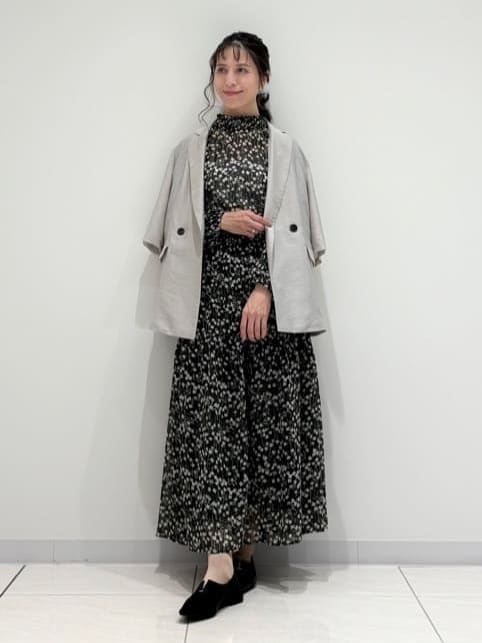 kayoさんの「INDIVI｜ライトダブルジャケット」を使ったコーディネート