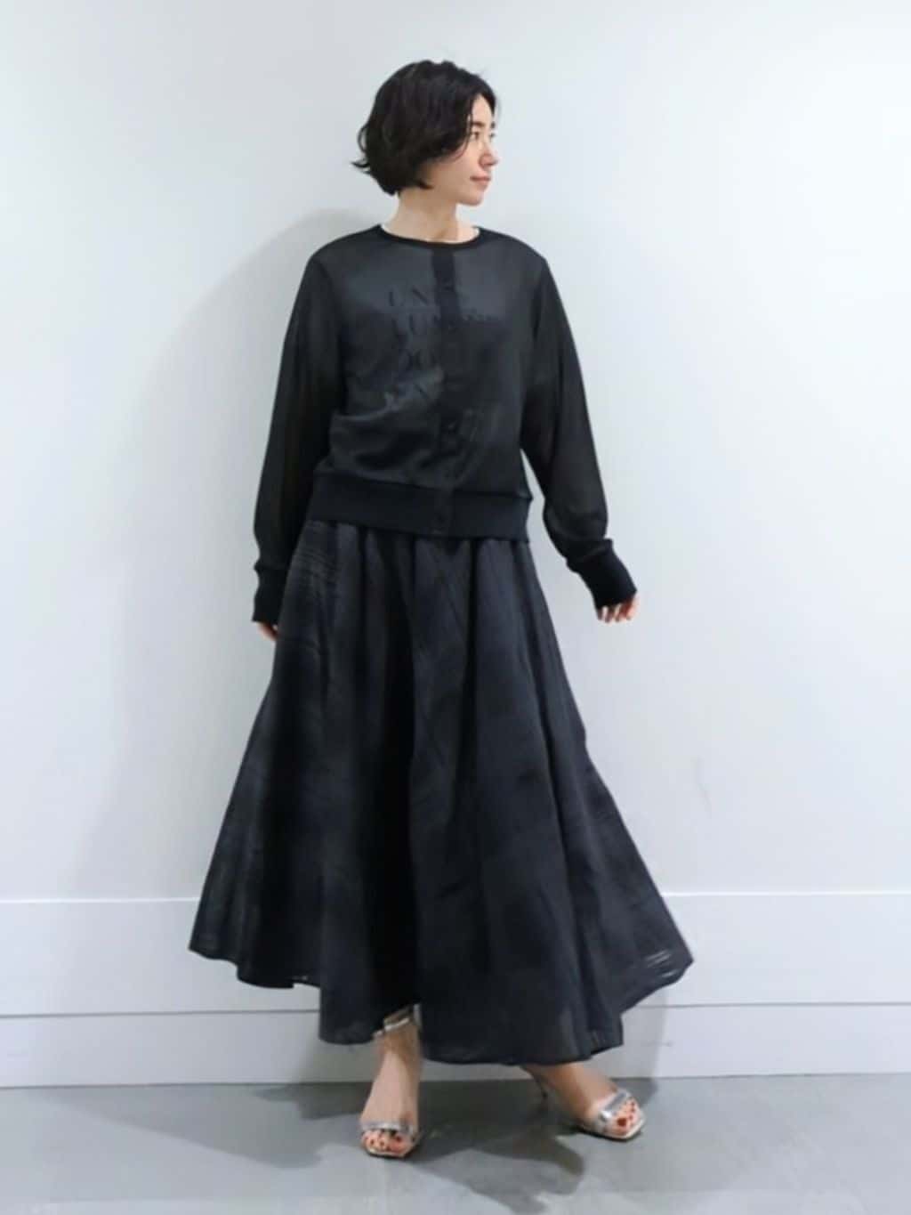 ミズタさんの「UNTITLED｜【ロゴT/プリントT】グラフィックTシャツ」を使ったコーディネート
