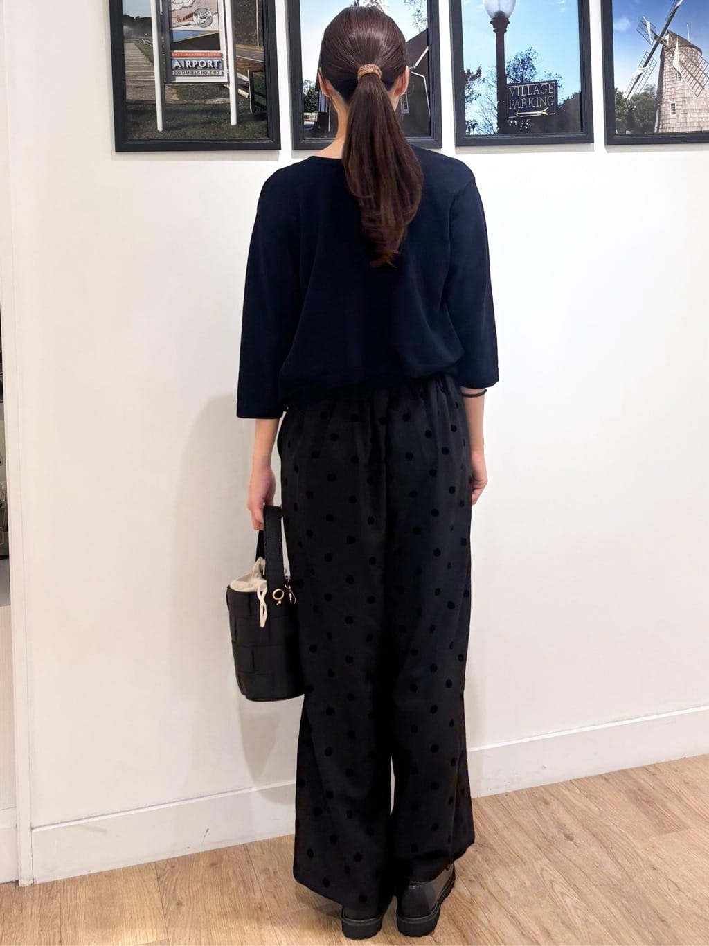Ririkaさんの「Dessin｜【2点セット・洗える】2WAYカーディガン＆キャミソールアンサンブル」を使ったコーディネート