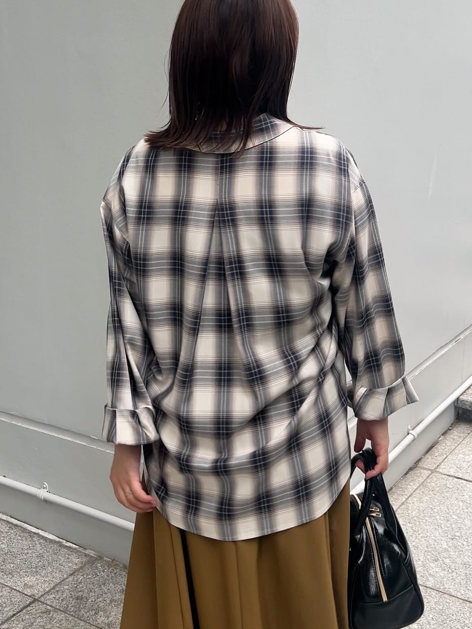 ちびゆきさんの「grove｜2WAYスクエアネックタンク」を使ったコーディネート
