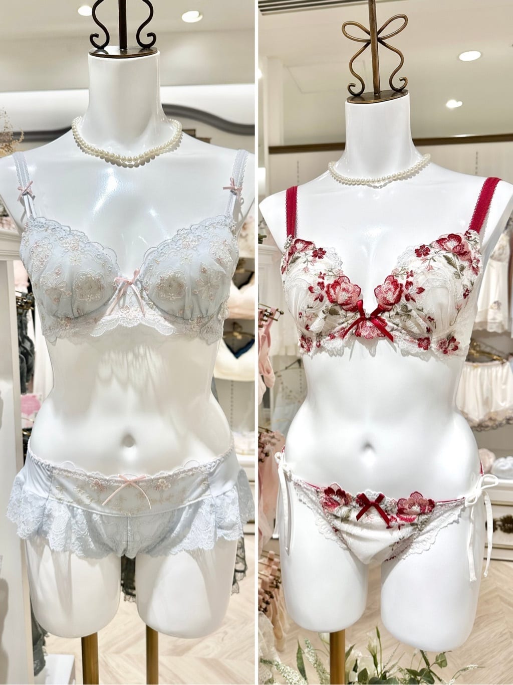 misakiさんの「Risa Magli｜フェリーチェ ブラジャー （D-F） ＜サイドシェイプ＞」を使ったコーディネート