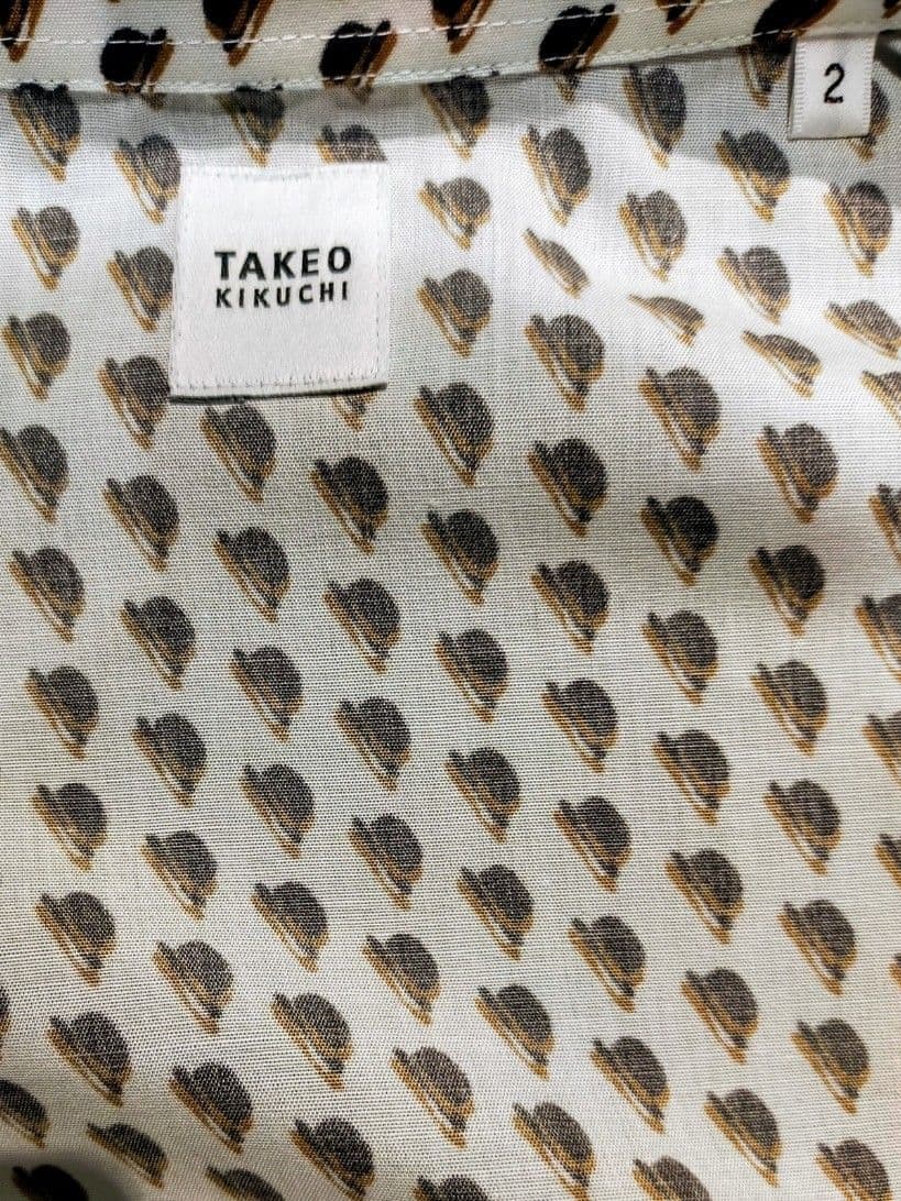 nerさんの「TAKEO KIKUCHI｜ボーラーハット柄 長袖シャツ」を使ったコーディネート