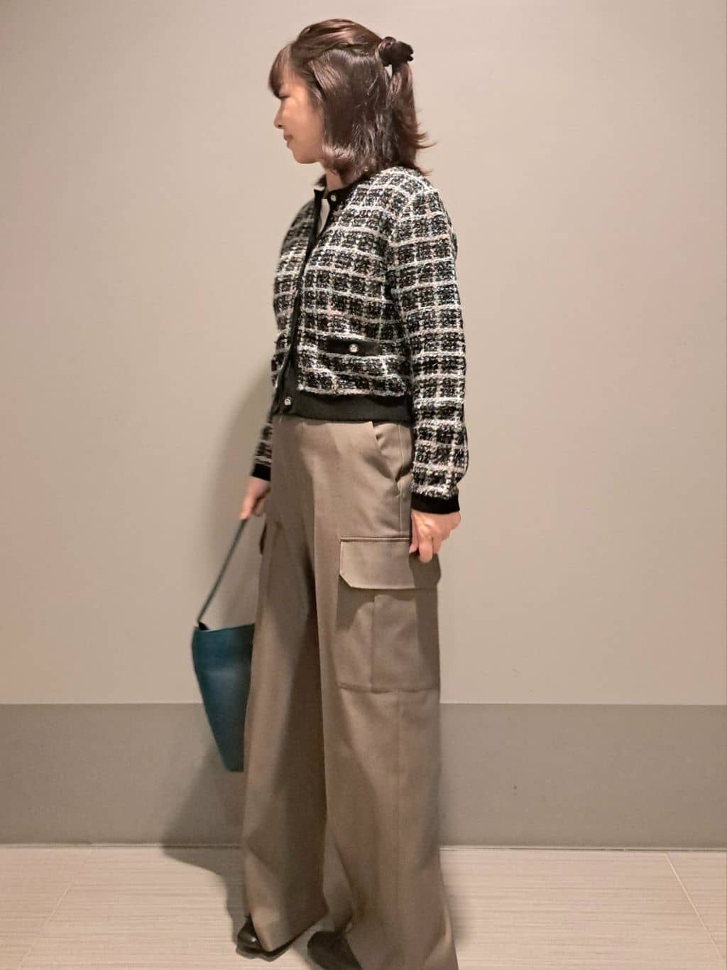 Takahashiさんの「DRESSTERIOR｜◆ソフトレザーバレエシューズ」を使ったコーディネート