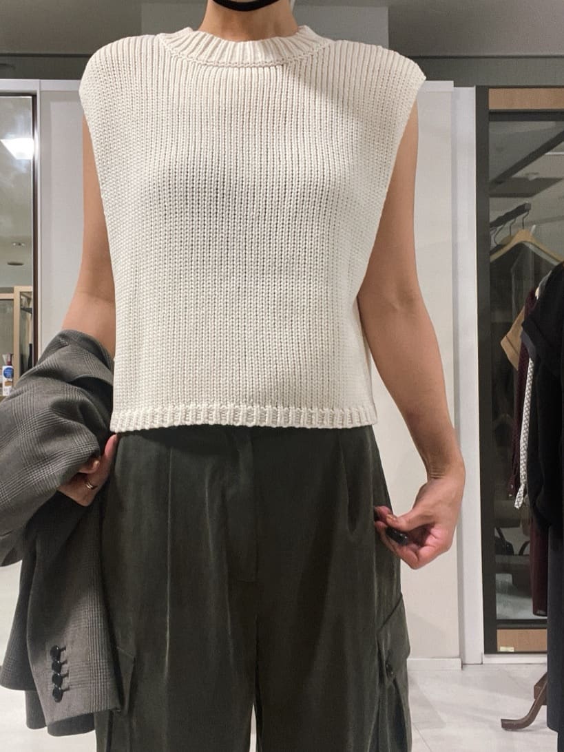 IWAMOさんの「UNTITLED｜【セットアップ可】ウールライク ダブルブレストジャケット」を使ったコーディネート