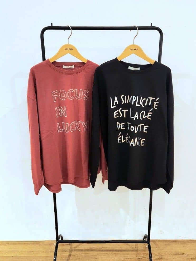 くまさんの「SHOO･LA･RUE｜グラフィックアソート BIGロンT」を使ったコーディネート