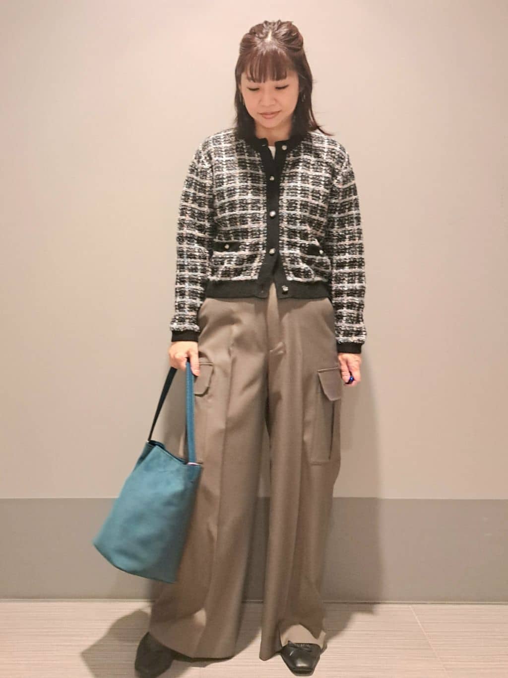 Takahashiさんの「DRESSTERIOR｜◆ソフトレザーバレエシューズ」を使ったコーディネート
