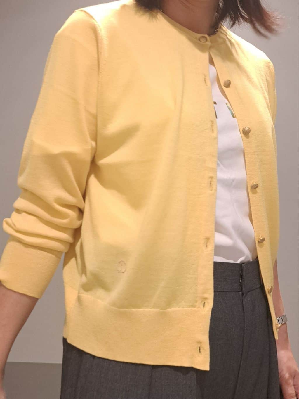Takahashiさんの「DRESSTERIOR｜◆20／1シルケット風天竺Tシャツ」を使ったコーディネート