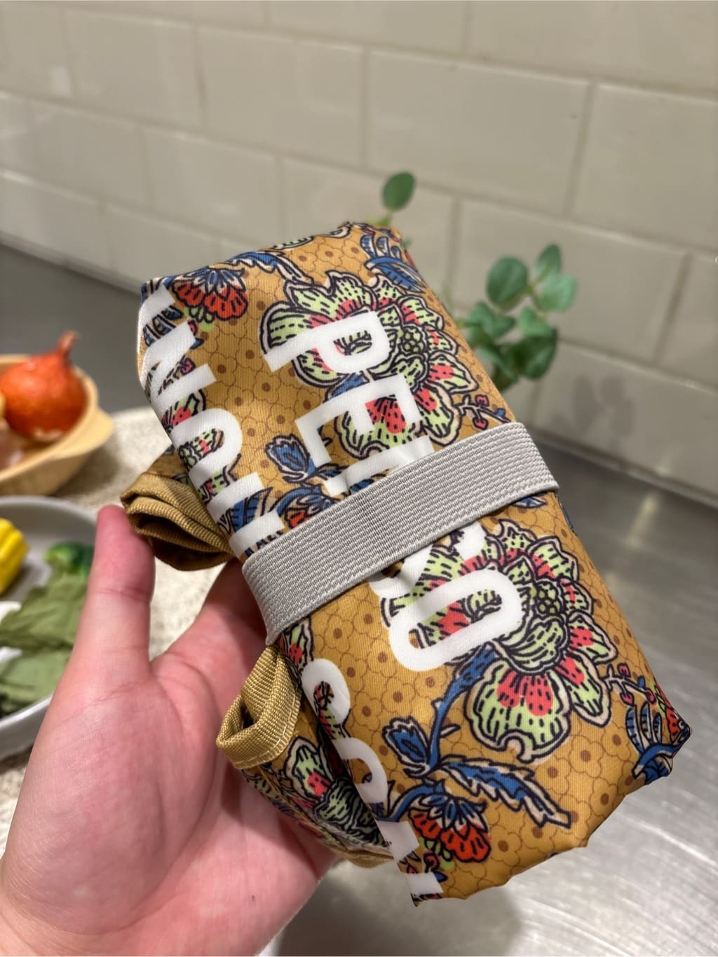 mioさんの「212 KITCHEN STORE｜ラタ 保冷コンパクトエコバッグ フラワーイエロー」を使ったコーディネート