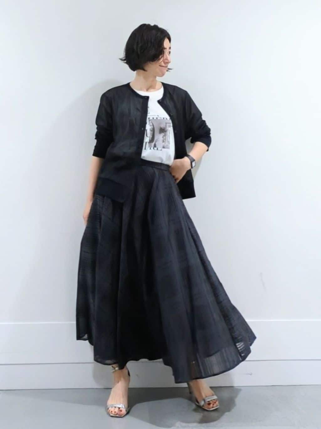 ミズタさんの「UNTITLED｜【ロゴT/プリントT】グラフィックTシャツ」を使ったコーディネート