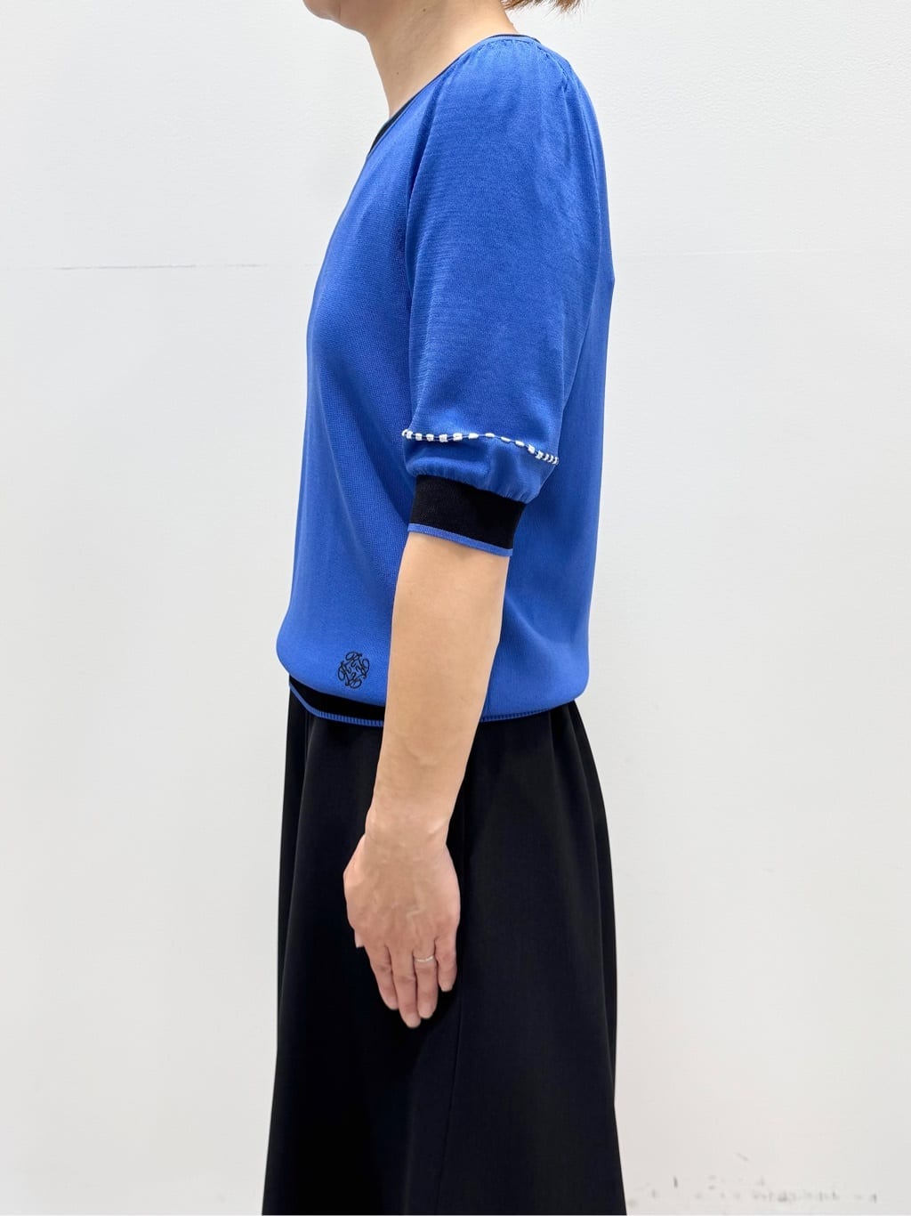 koyaさんの「Reflect｜【WEB先行カラーあり／手洗い可／アンサンブル可】バイカラーカーディガン」を使ったコーディネート