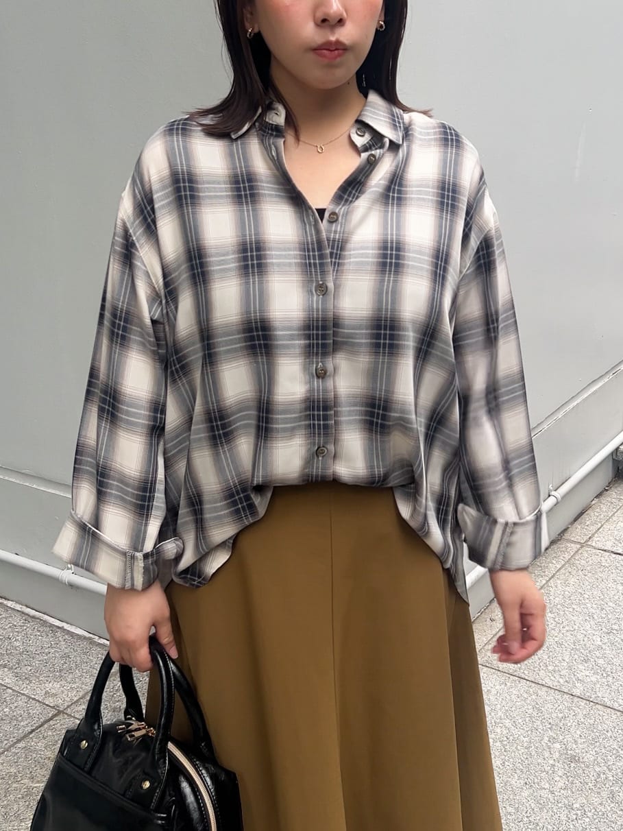 ちびゆきさんの「grove｜2WAYスクエアネックタンク」を使ったコーディネート