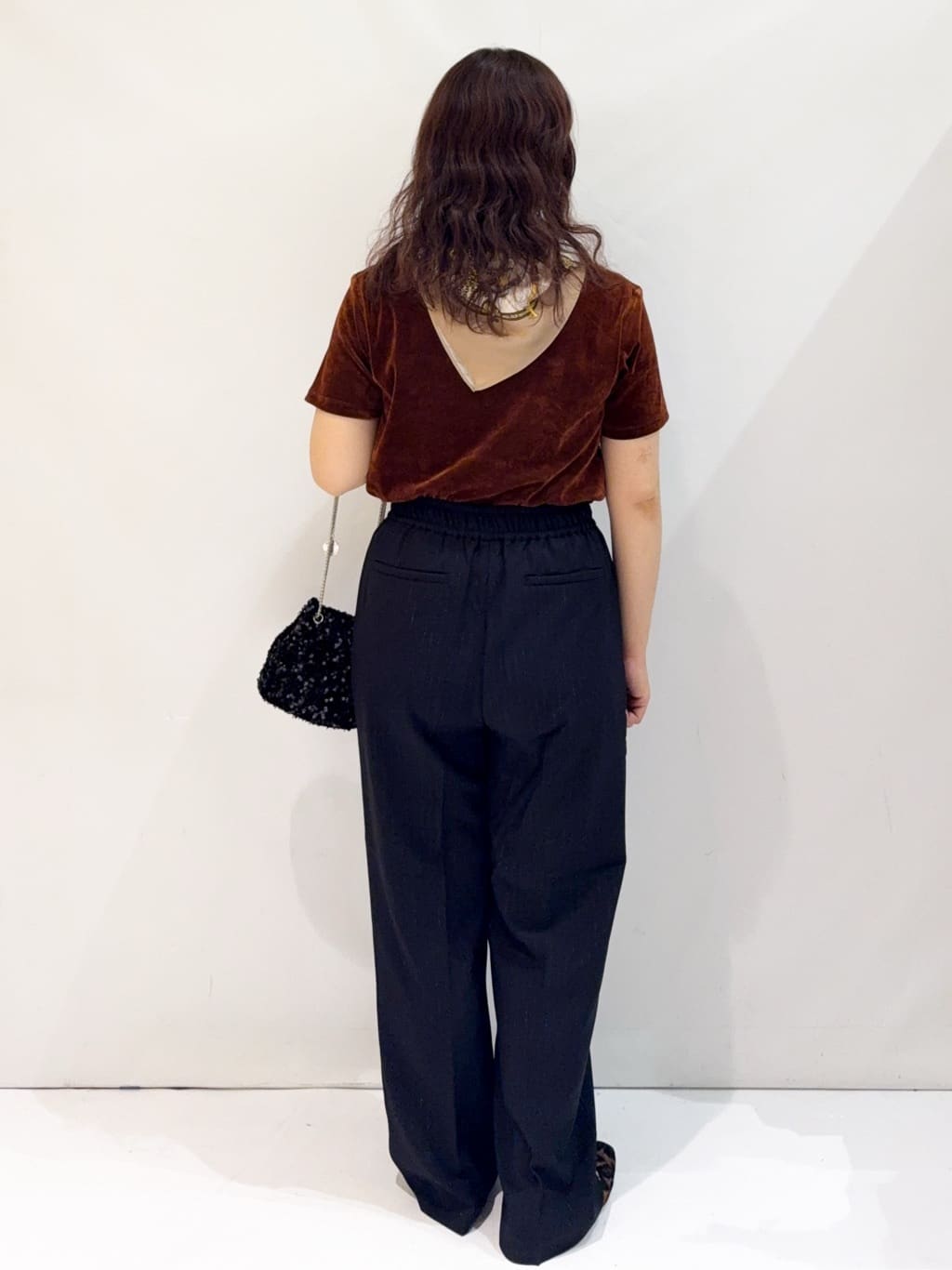 nakkoさんの「OPAQUE.CLIP｜フロッキーチュールTシャツ【洗濯機洗い可】」を使ったコーディネート