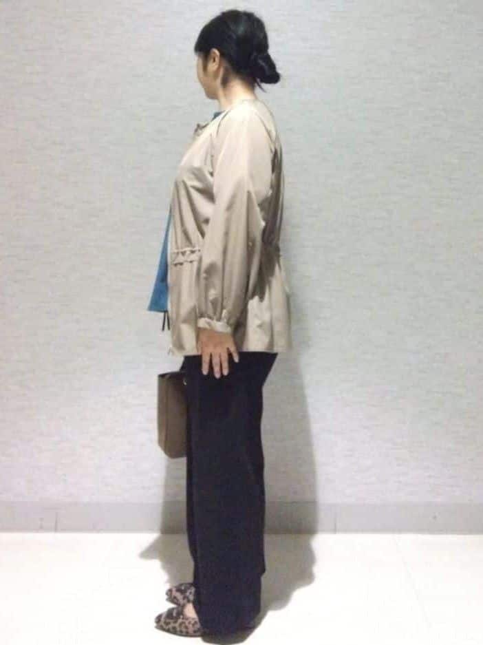 sakoさんの「Reflect｜【前後で着られる2WAY◎】プルオーバージャージ」を使ったコーディネート