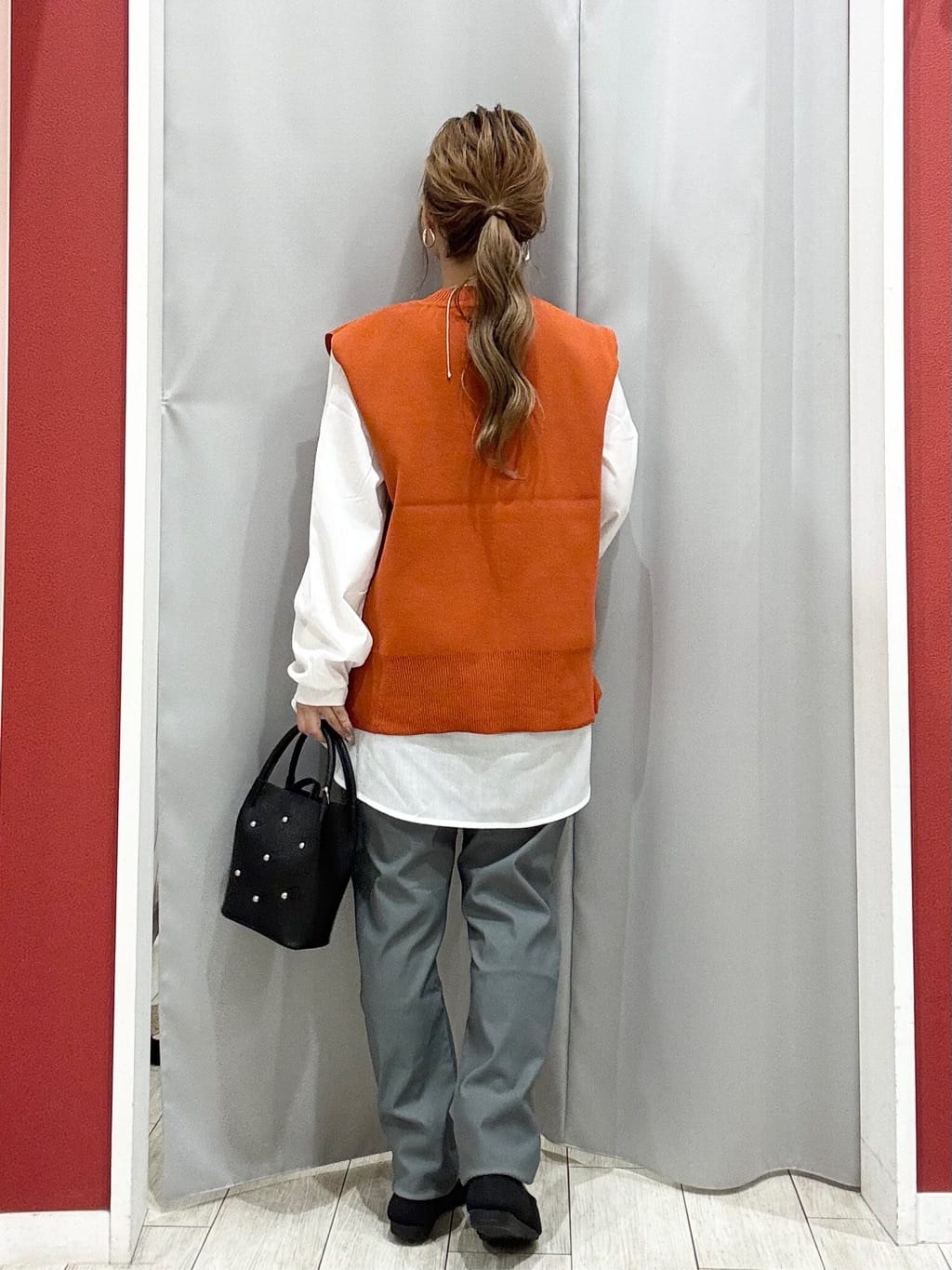 shioさんの「SHOO･LA･RUE｜【S-LL/洗濯機可】ぐんぐん伸びる ハイパースキニーパンツ」を使ったコーディネート