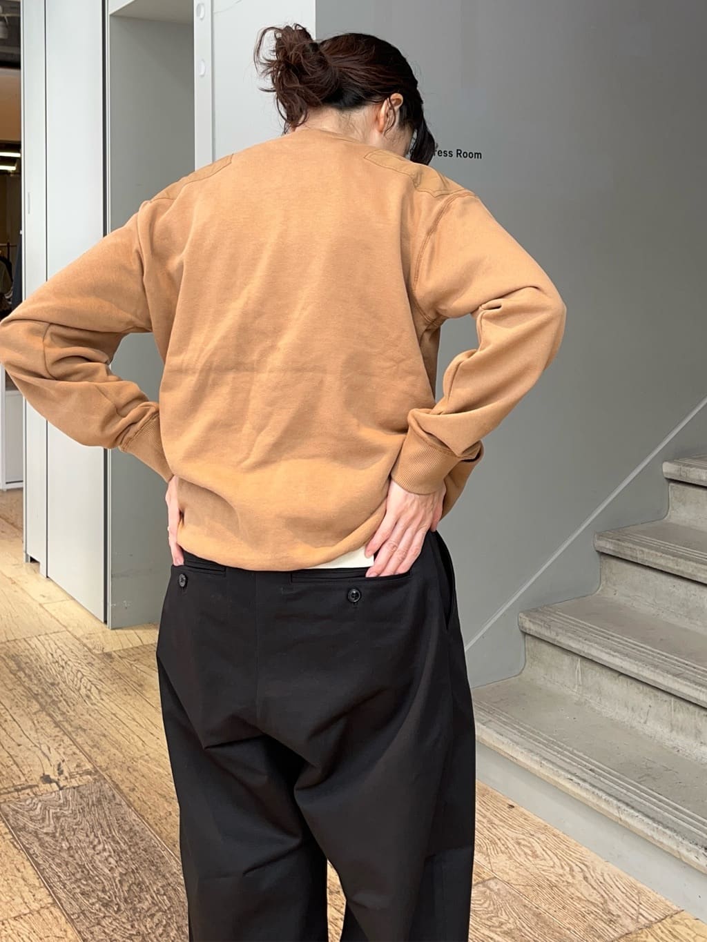 神野（jinno）さんの「TAKEO KIKUCHI｜【Sサイズ～】カツラギストレートパンツ」を使ったコーディネート