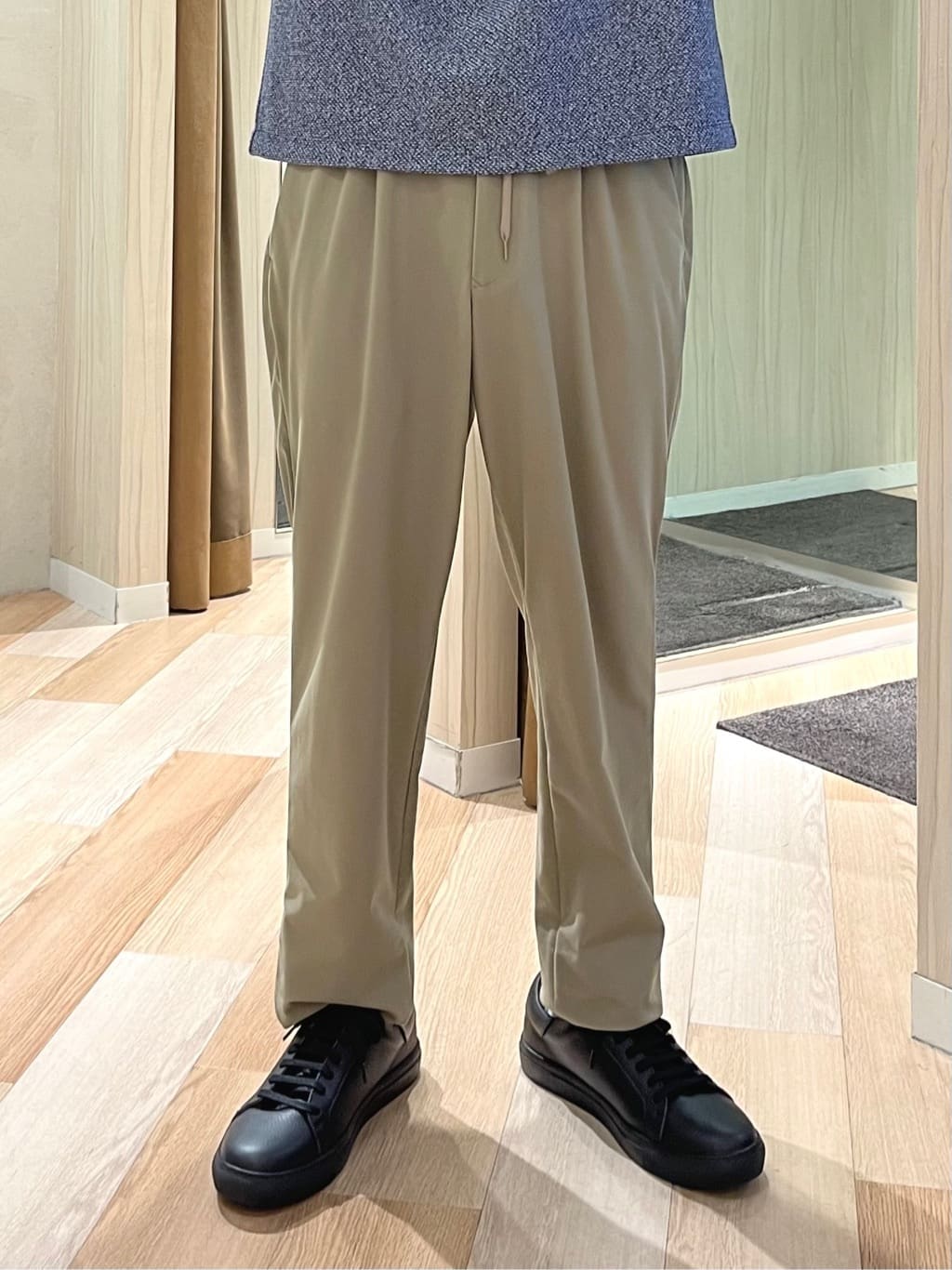 URAさんの「TAKEO KIKUCHI｜ボーラーハット柄 長袖シャツ」を使ったコーディネート