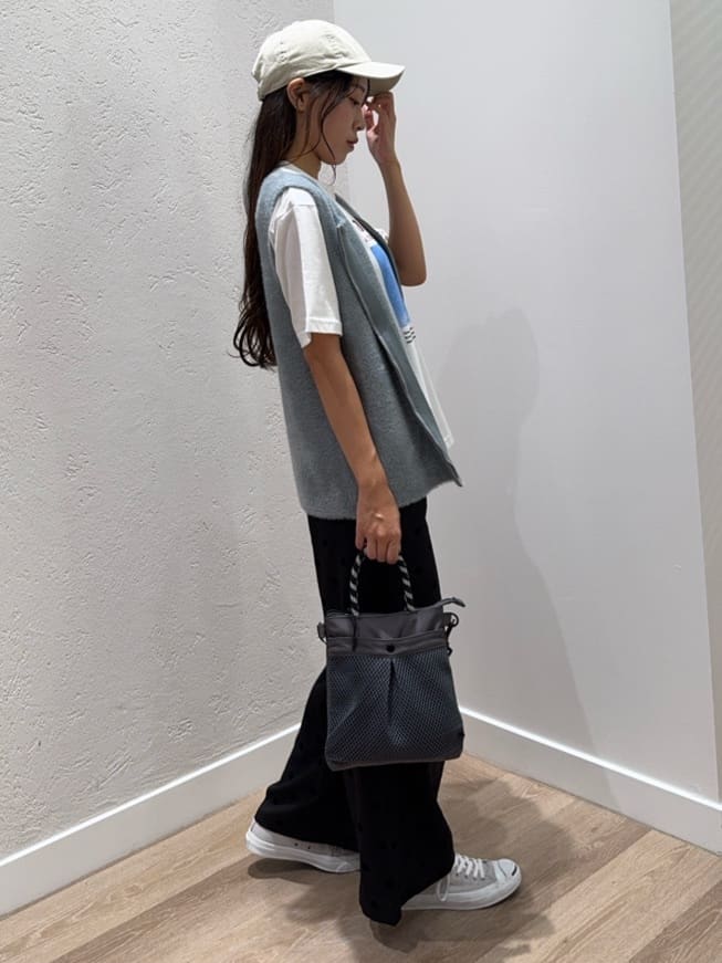 NOZOMIさんの「Dessin｜【ユニセックス・洗える】オーガニックコットンロゴ入りTシャツ」を使ったコーディネート
