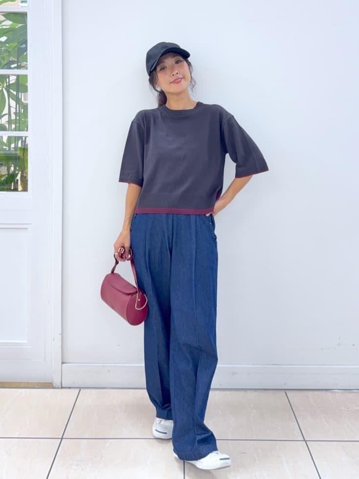 Osawaさんの「Dessin｜【ユニセックス】ロングバイザーキャップ」を使ったコーディネート
