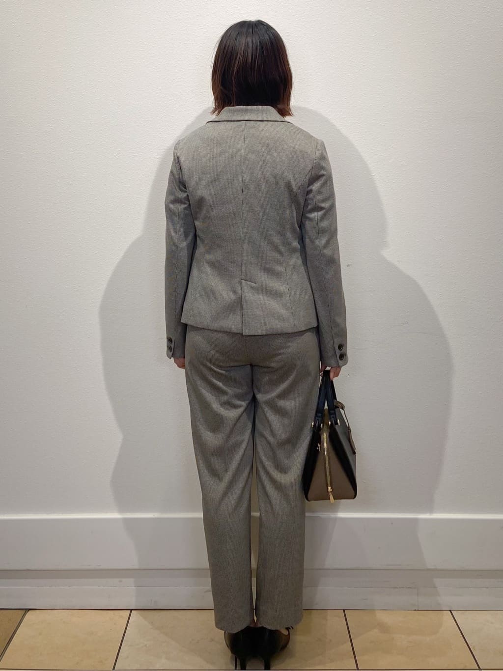 kimiさんの「index｜《5色展開／XS-LLサイズ》ストレッチテーラードジャケット／セットアップ対応【イージーアイロン】」を使ったコーディネート