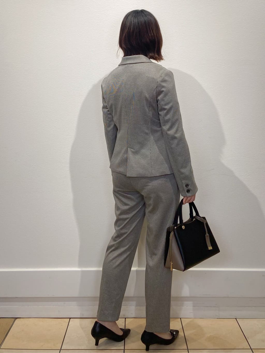 kimiさんの「index｜《5色展開／XS-LLサイズ》ストレッチテーラードジャケット／セットアップ対応【イージーアイロン】」を使ったコーディネート