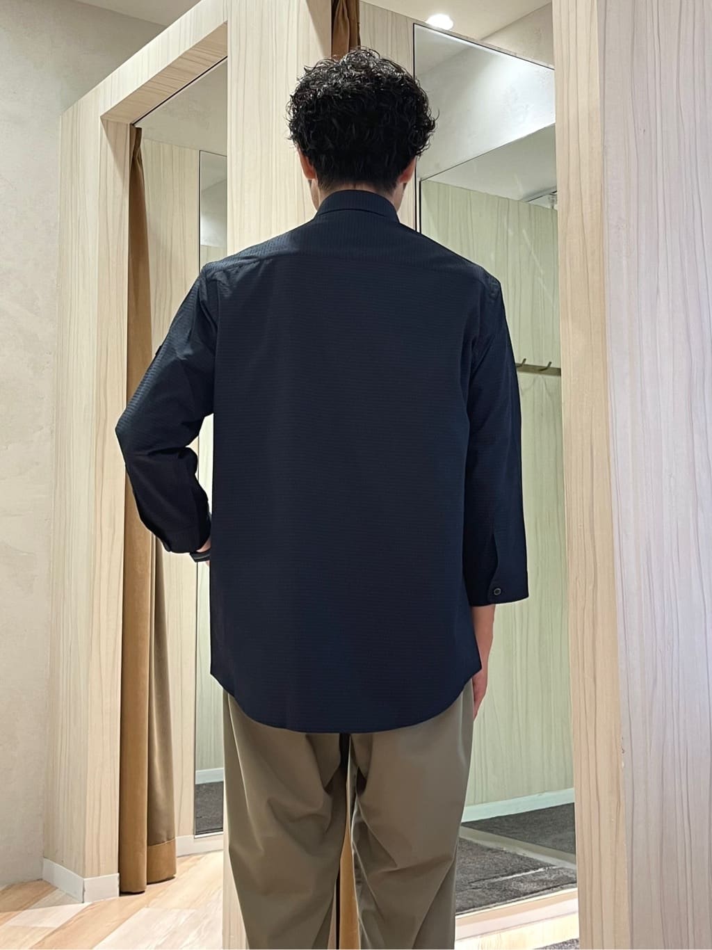 URAさんの「TAKEO KIKUCHI｜【COOL CITY WEAR】エアートール パンツ /接触冷感・通気性」を使ったコーディネート