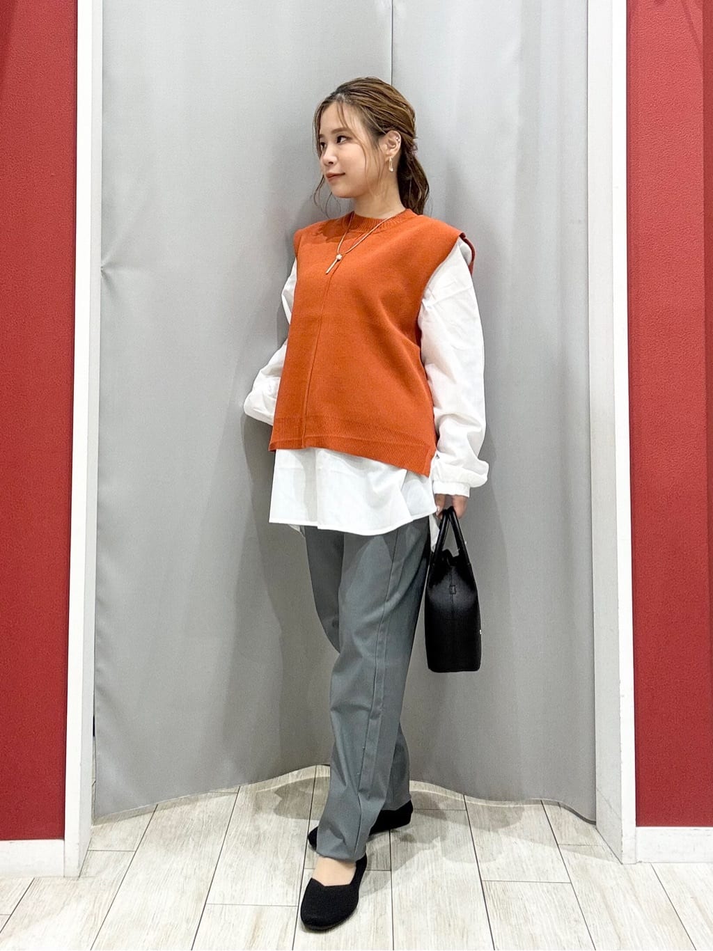 shioさんの「SHOO･LA･RUE｜【S-LL/洗濯機可】ぐんぐん伸びる ハイパースキニーパンツ」を使ったコーディネート