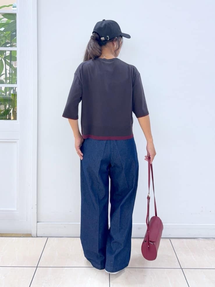 Osawaさんの「Dessin｜【ユニセックス】ロングバイザーキャップ」を使ったコーディネート
